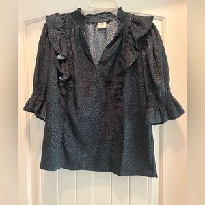 Matilda Jane Good Hart Ruffle It Up blouse